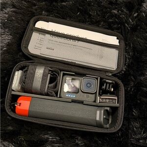 GoPro Hero 12 Action Camera New Without Tags Bundle with Accessories